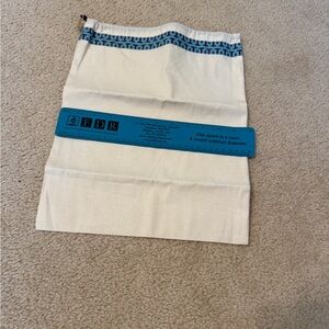 Tory Burch dust bag.